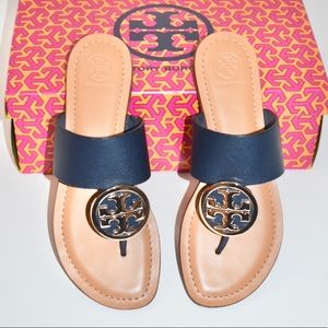 TORY BURCH BENTON BAND FLAT SANDAL